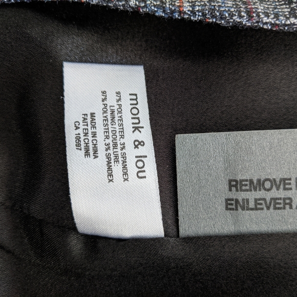 Monk and Lou blazer - Picture 2 of 6